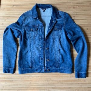 Buffalo Denim Style Lightweight Jacket Small
